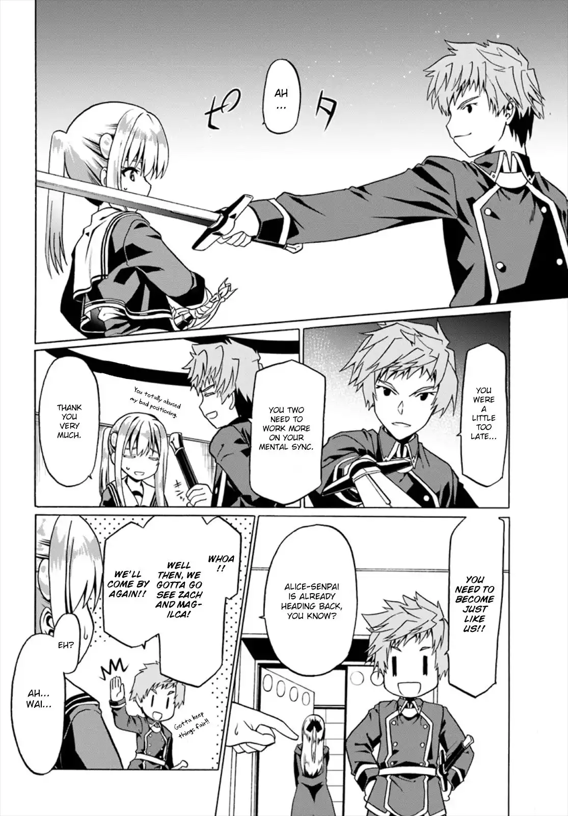 Douyara Watashi no Karada wa Kanzen Muteki no You Desu ne Chapter 20 6